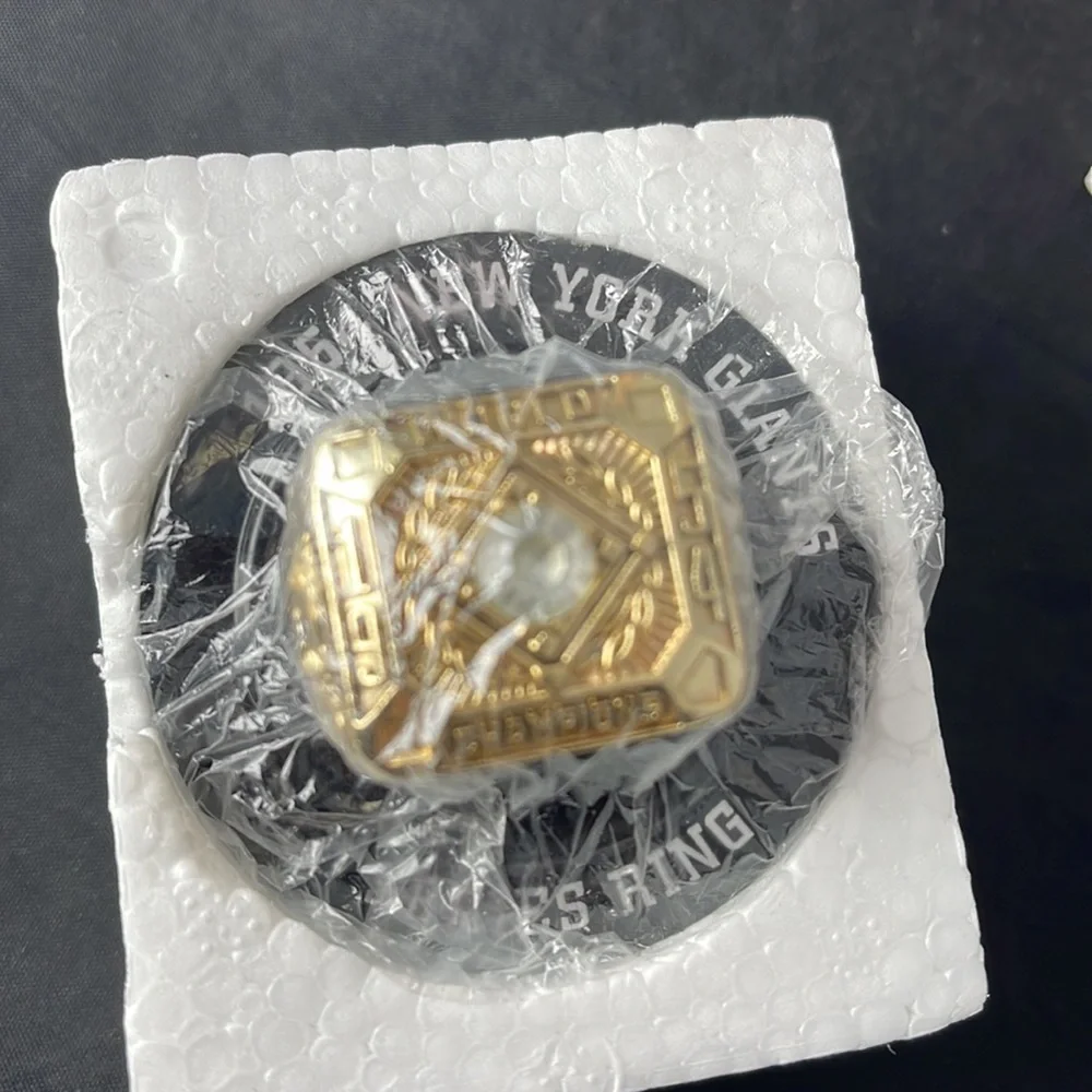 San Francisco Giants 1954 World Series replica ring lot of 2 - Picture 7 of 9